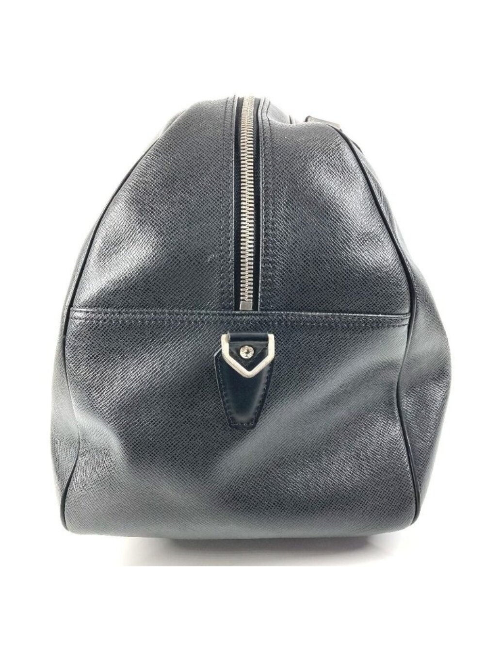 Louis Vuitton Boston Bag Kendall GM Taiga Leather Ardoise Black - Picture 4 of 9